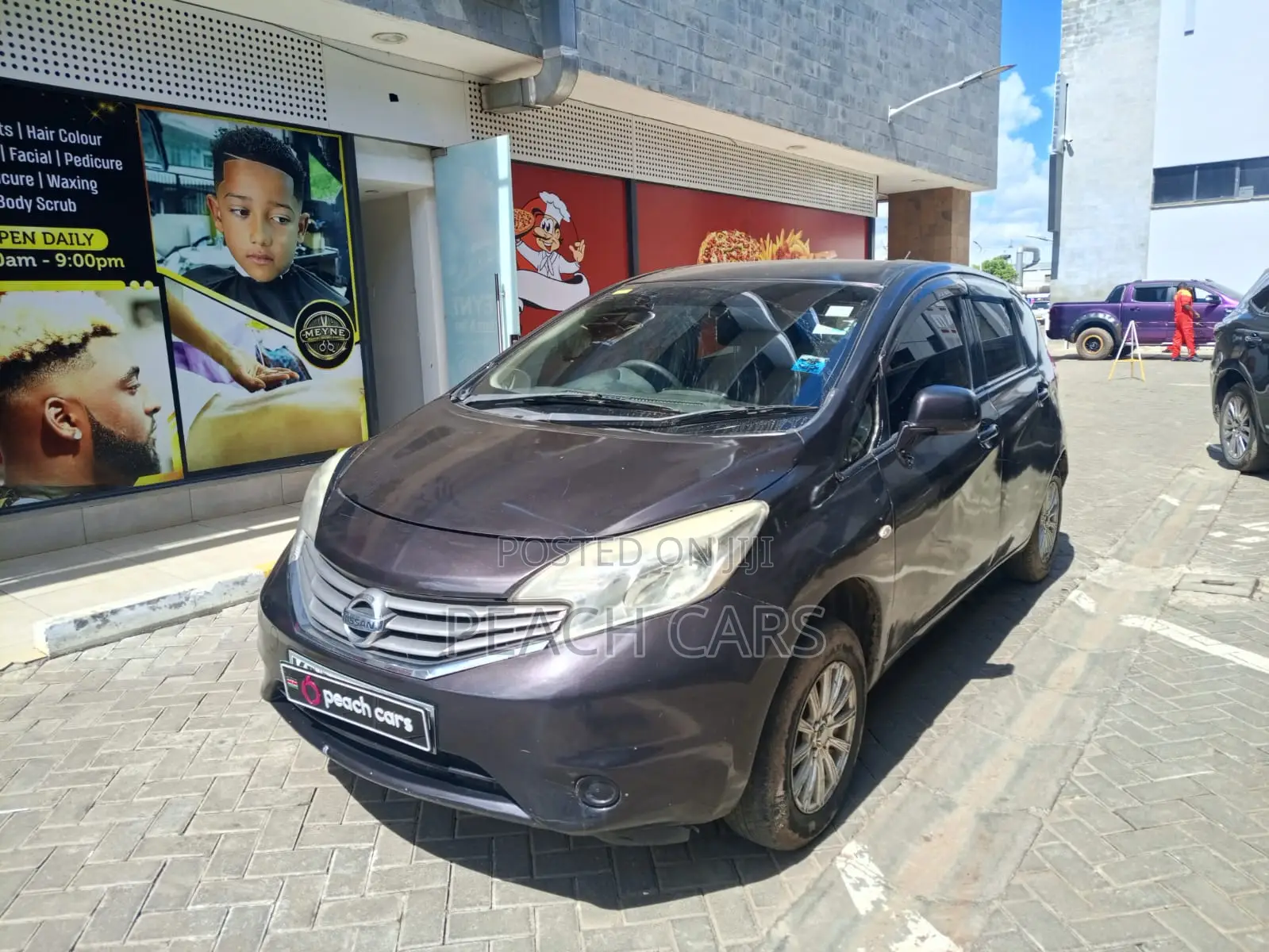 Nissan Note 2013 Purple