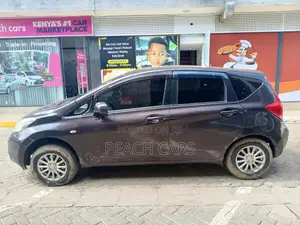 Nissan Note 2013 Purple