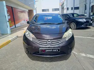 Nissan Note 2013 Purple