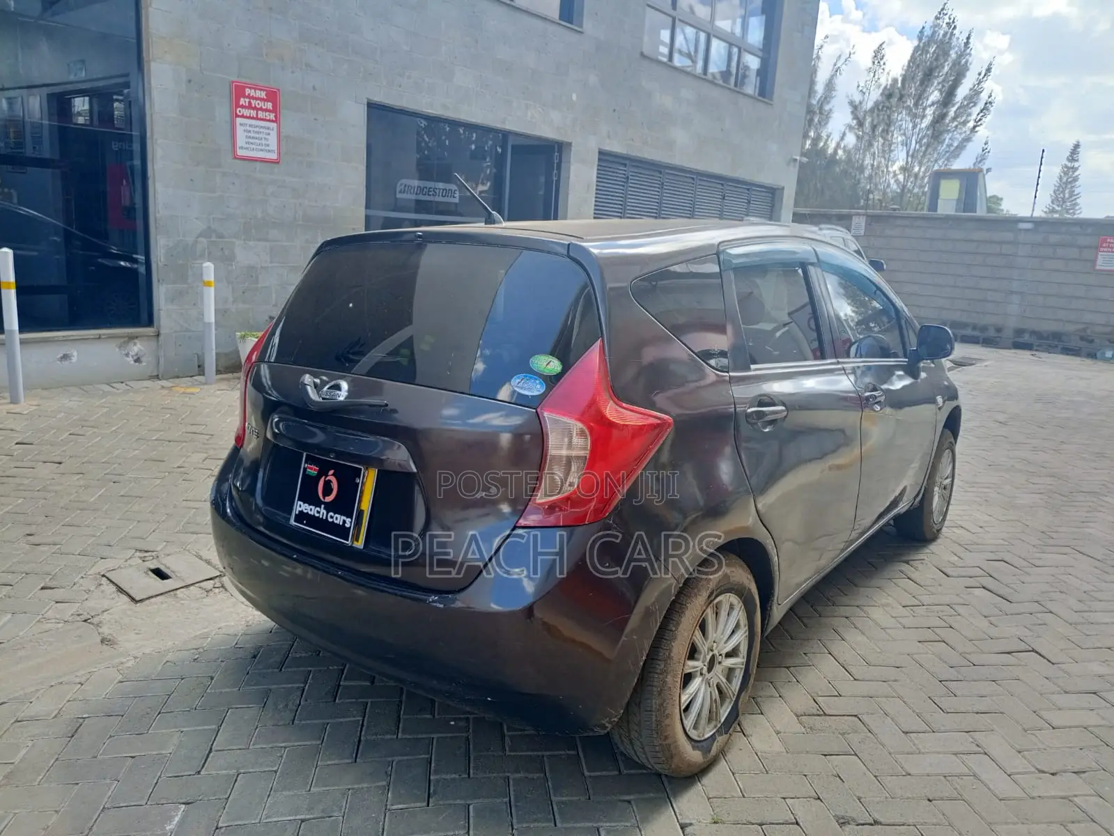 Nissan Note 2013 Purple