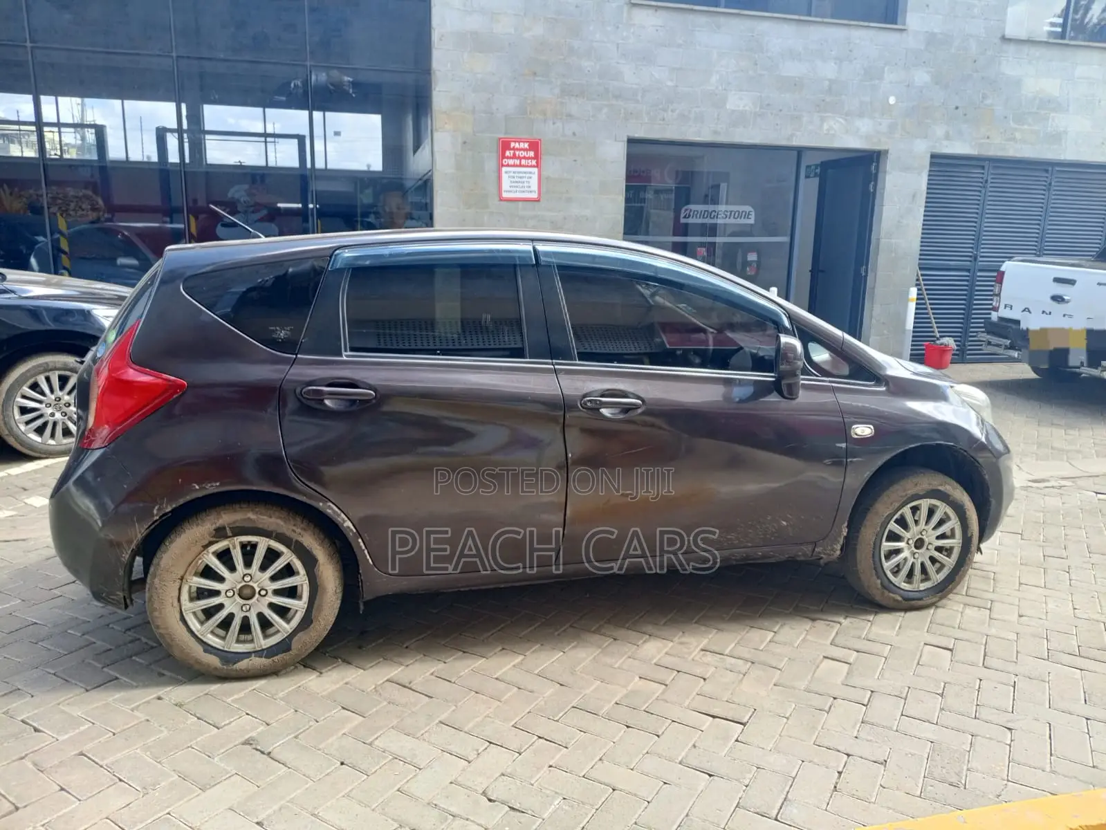 Nissan Note 2013 Purple