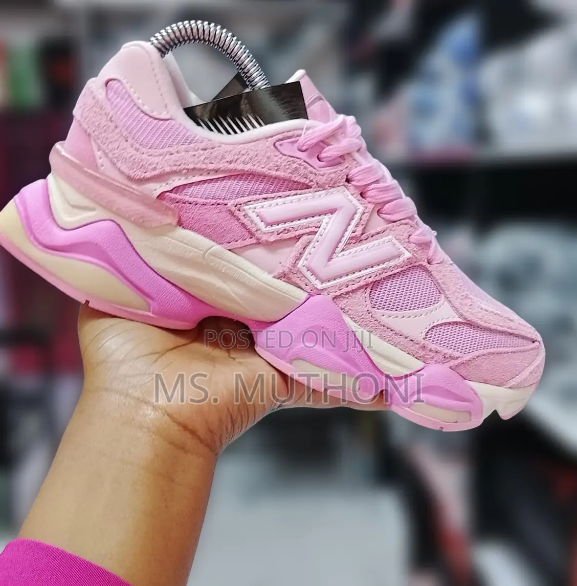 New Balance Pink Overdye Size 37-41