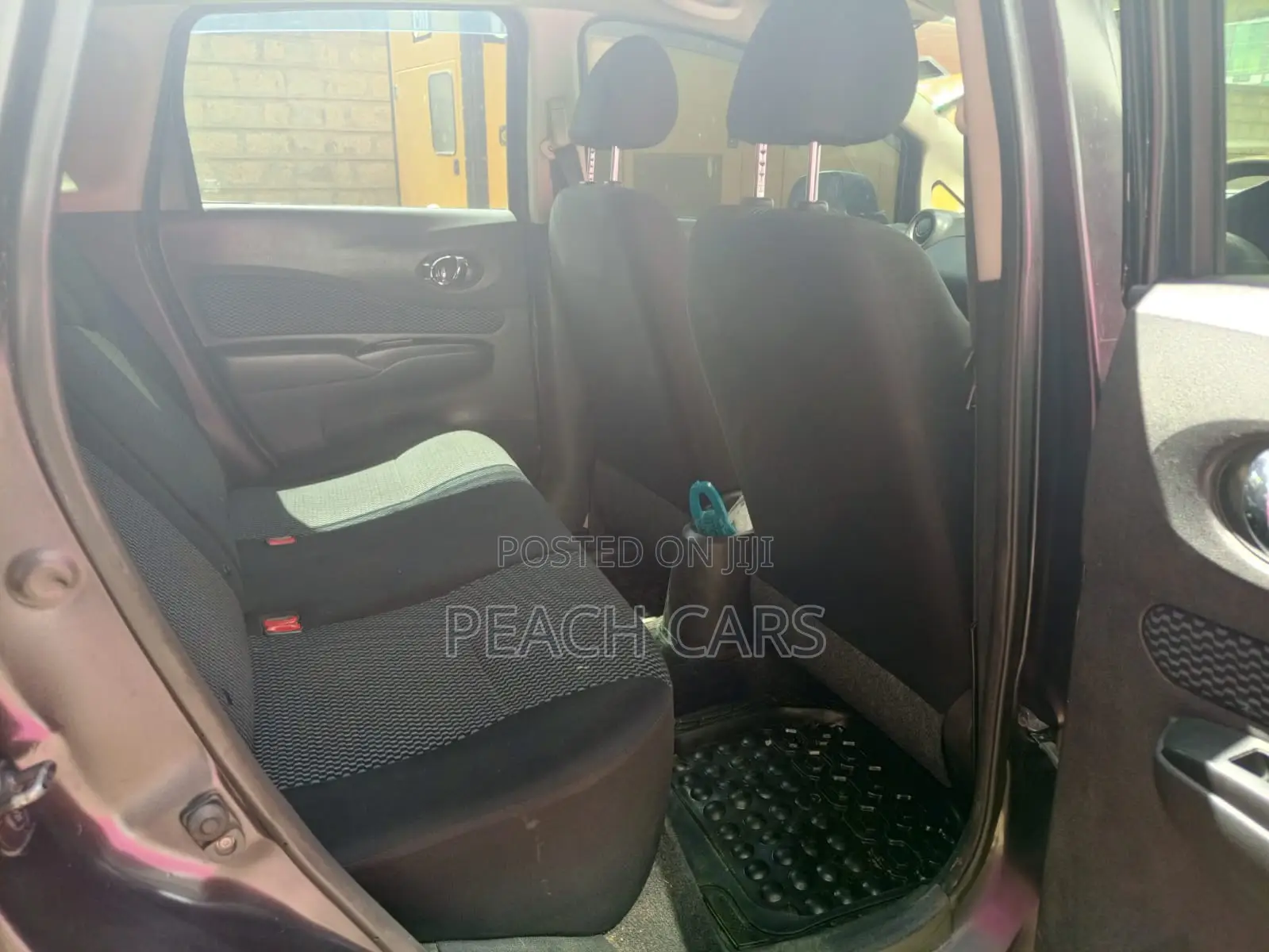 Nissan Note 2013 Purple
