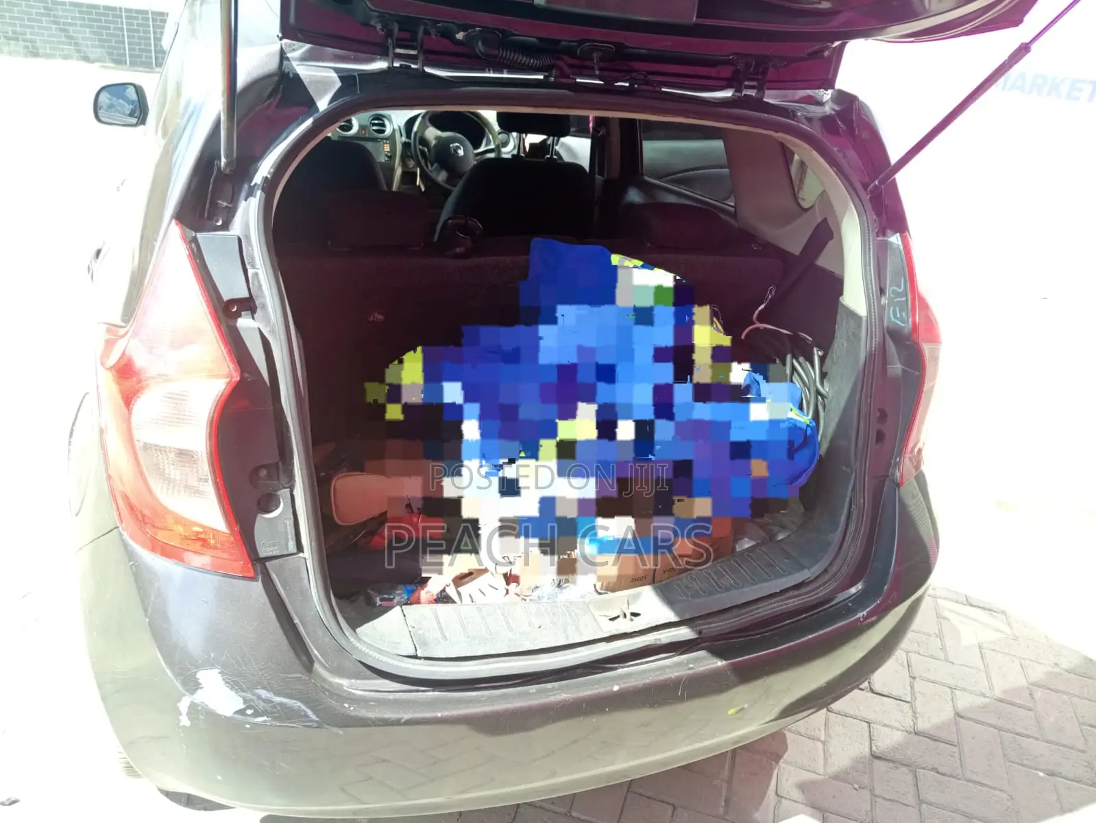 Nissan Note 2013 Purple