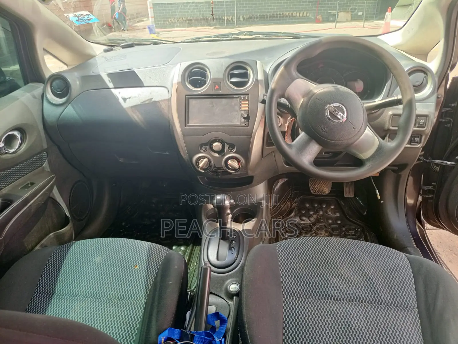 Nissan Note 2013 Purple