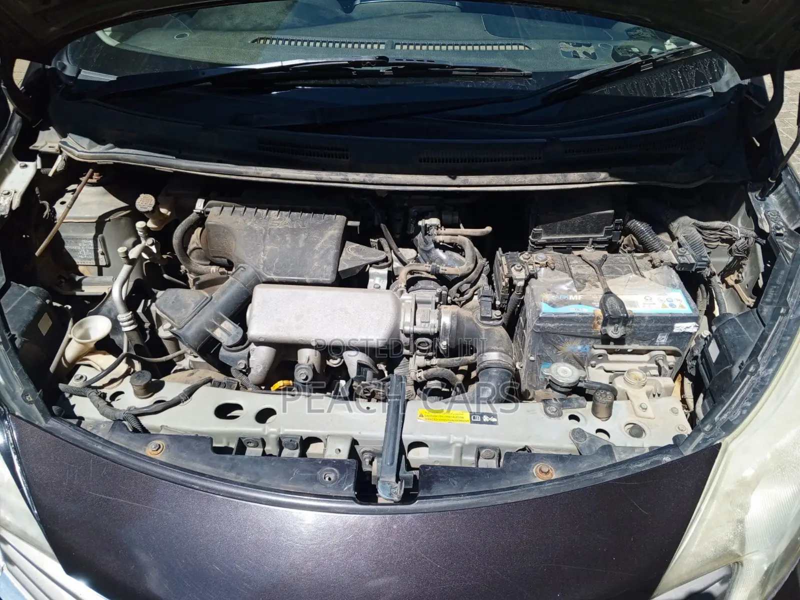 Nissan Note 2013 Purple