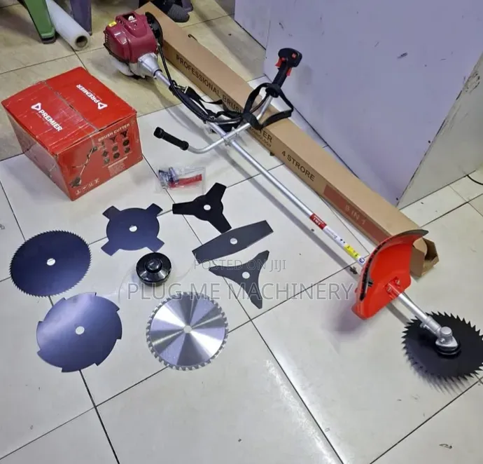 Quality Petrol 4 Stroke Brush Cutter/ Multfunction Premier Brush Cut