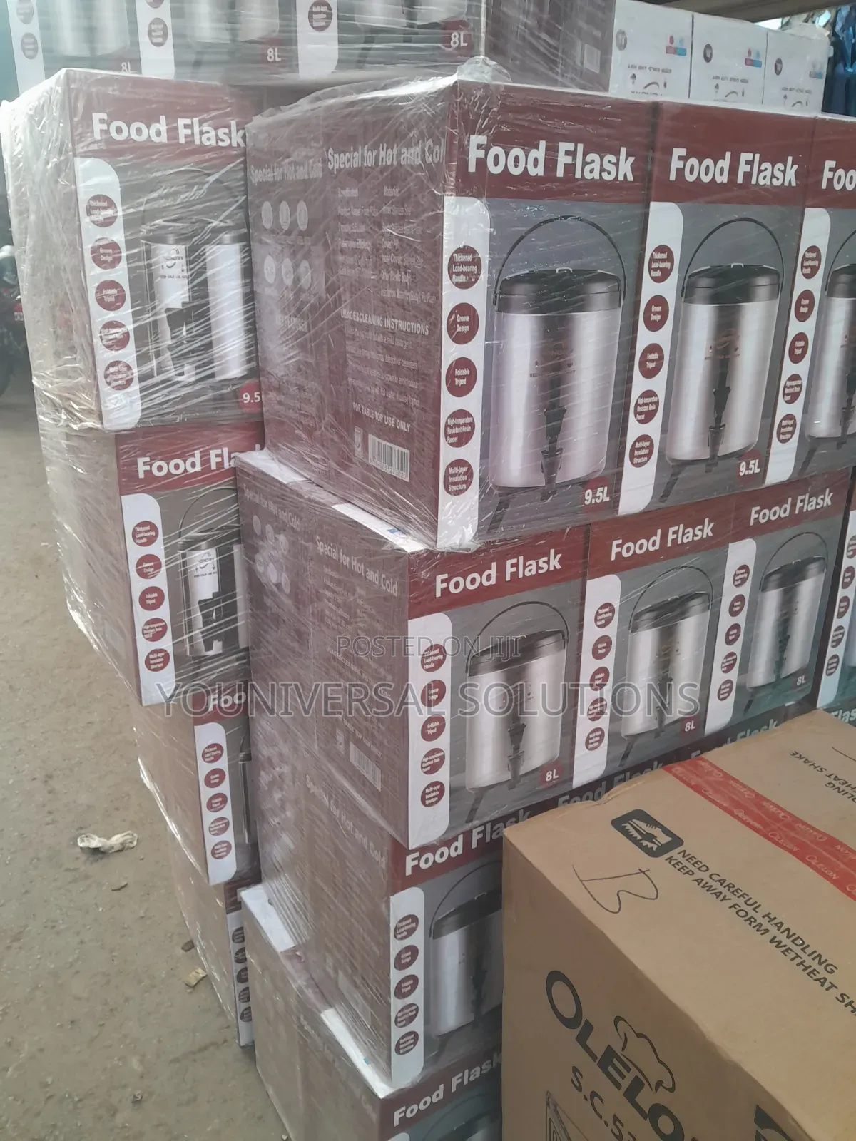 Tea Urn 9.5 Litres Food Flask