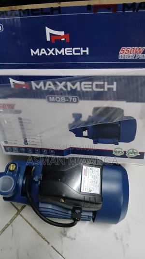 Maxmech MBQ-70 Water Pump