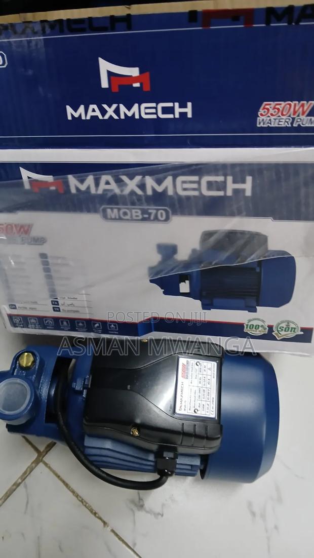 Maxmech MBQ-70 Water Pump - thumbnail 2