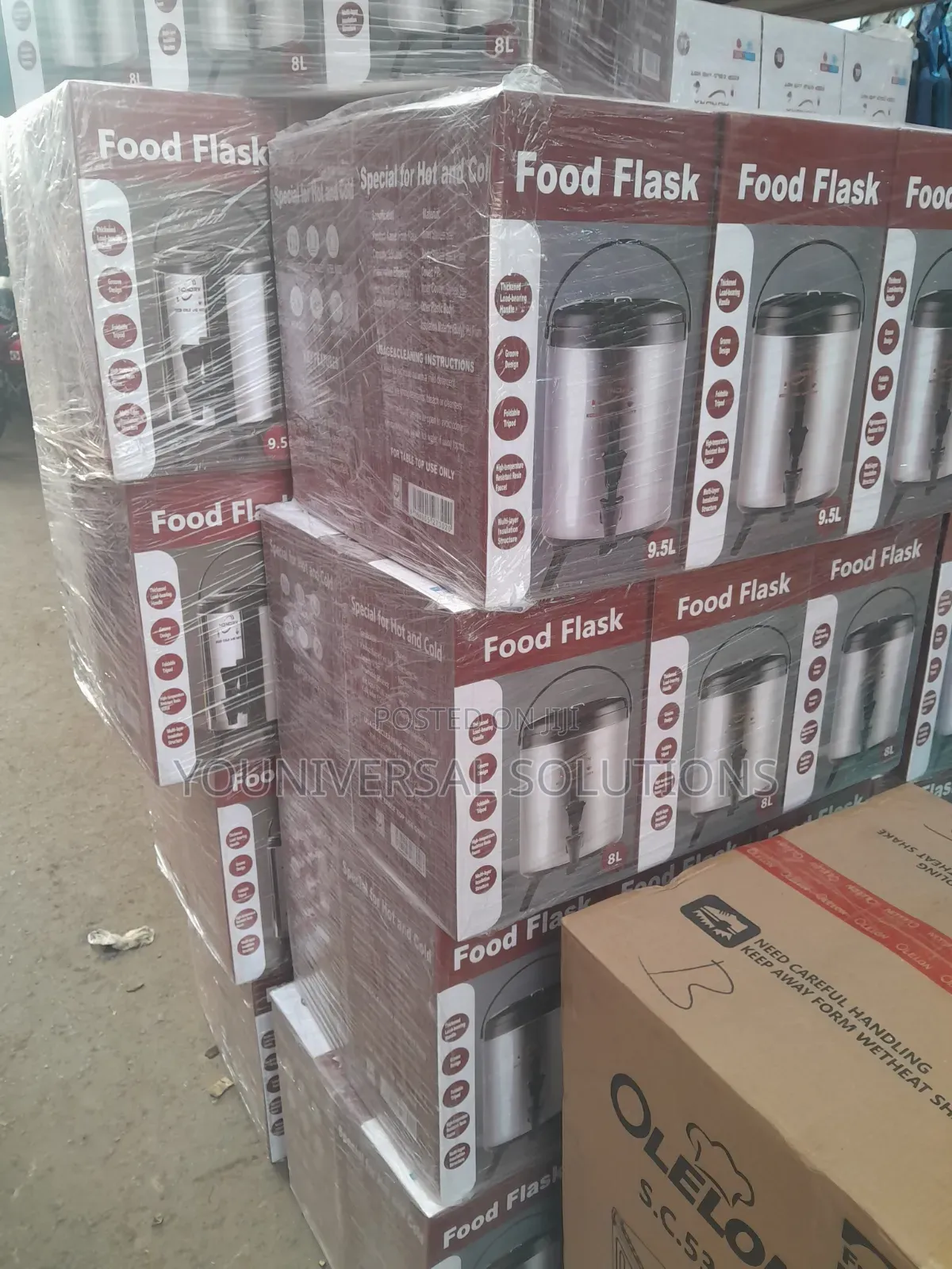 Tea Urn 9.5 Litres Food Flask