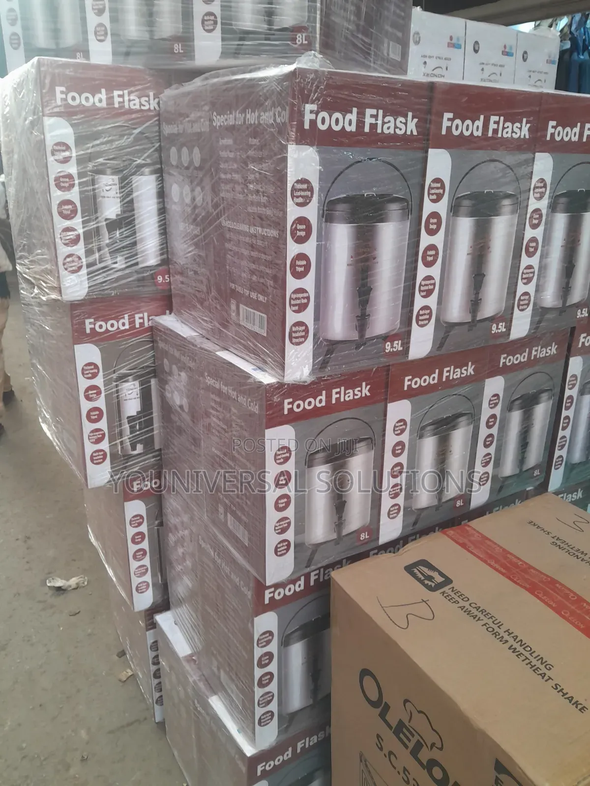 Tea Urn 9.5 Litres Food Flask