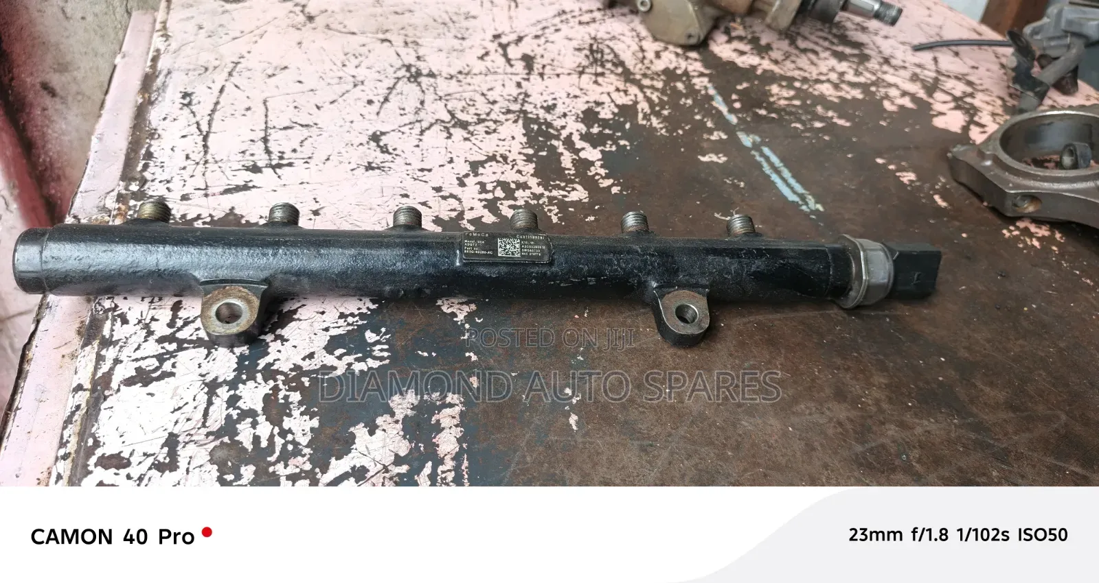 Common Rail 3:2 Ford Ranger