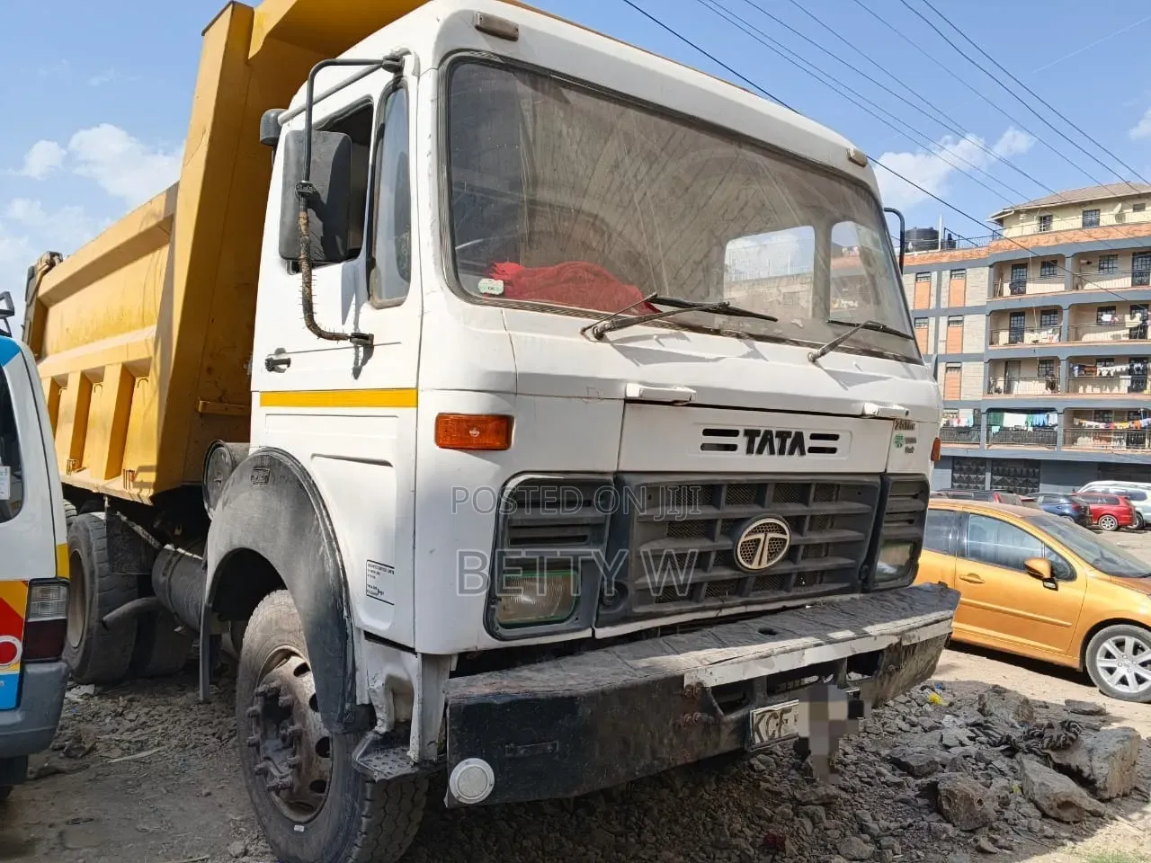 KCF Tata Tipper LPK 2516