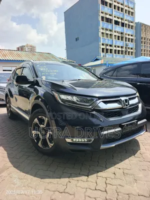 Honda CR-V 2019 Black