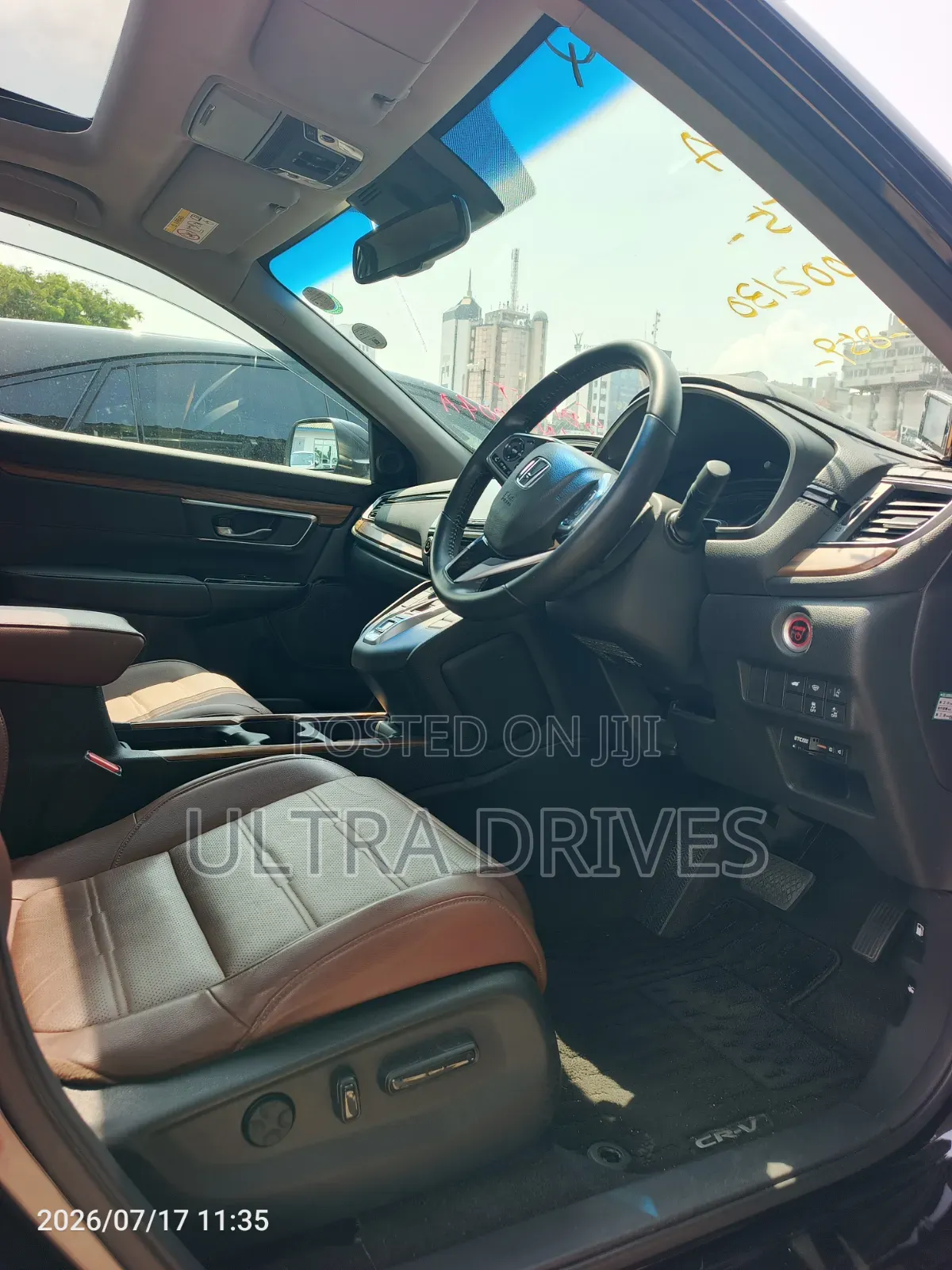 Honda CR-V 2019 Black
