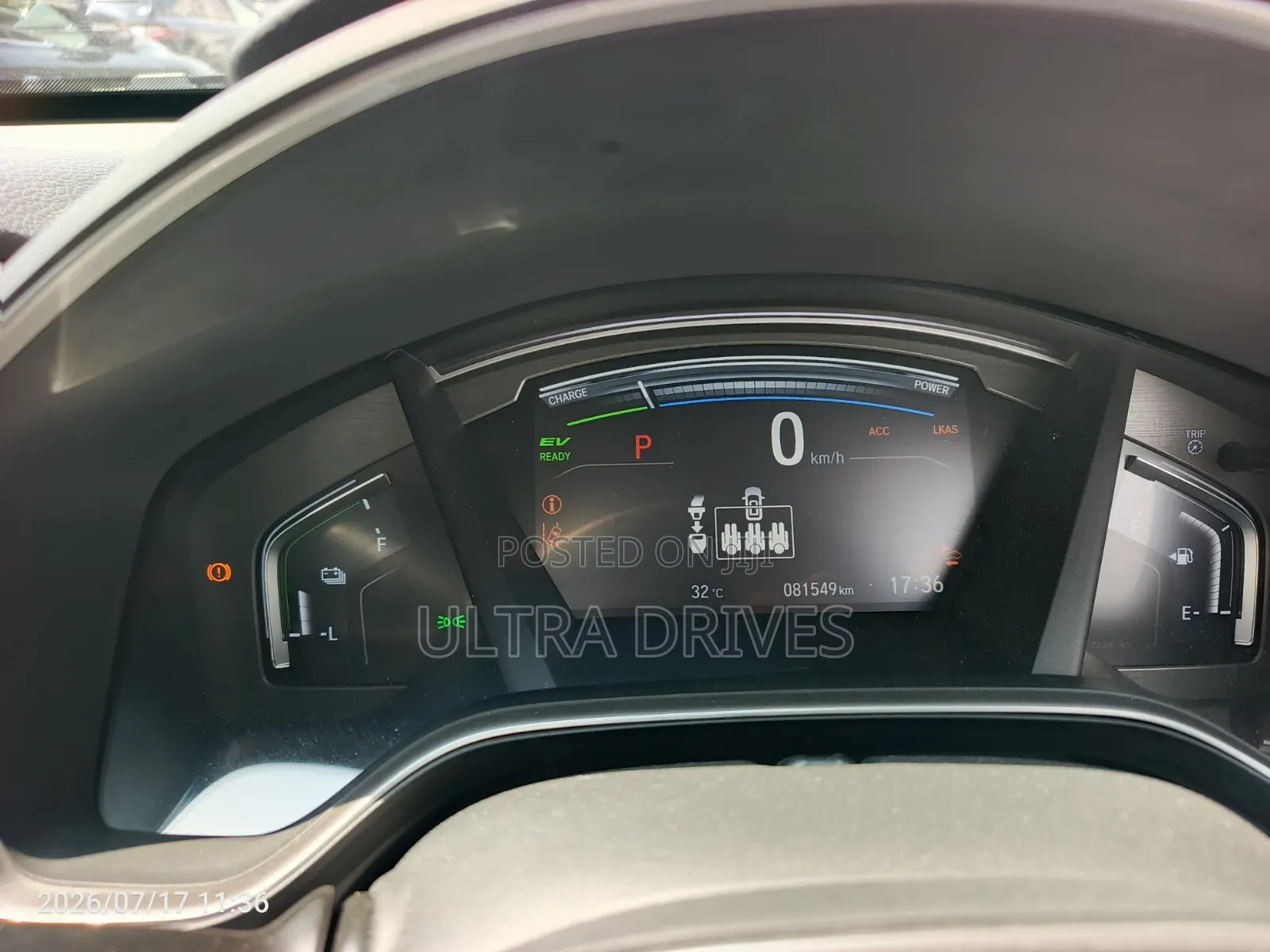Honda CR-V 2019 Black