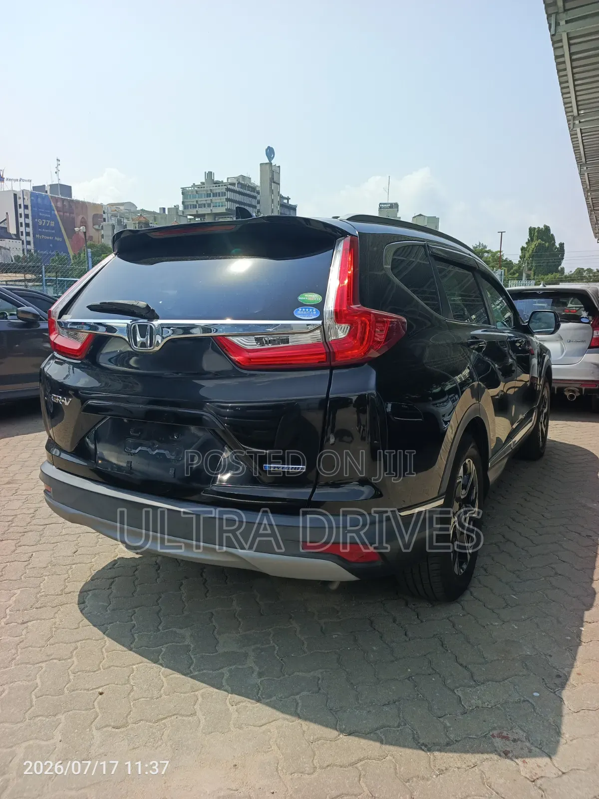 Honda CR-V 2019 Black