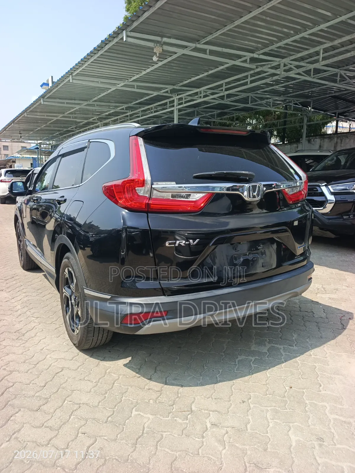 Honda CR-V 2019 Black