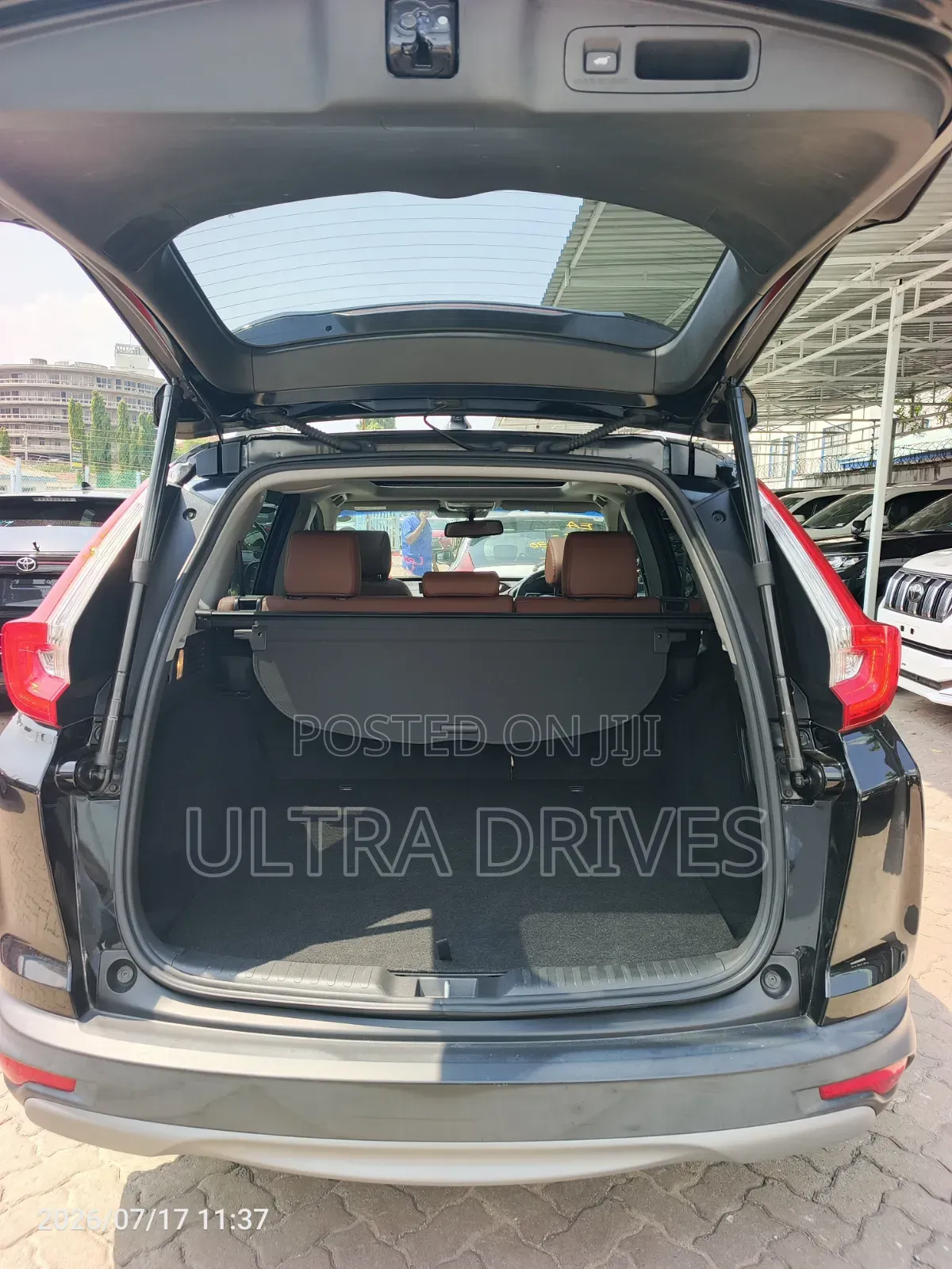 Honda CR-V 2019 Black