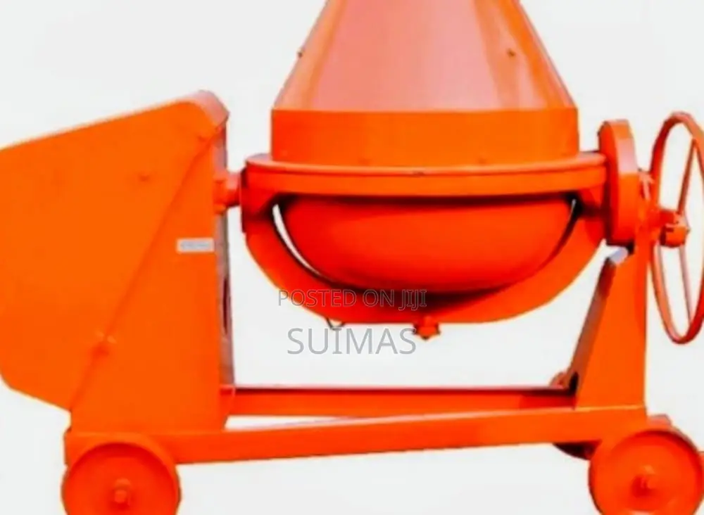 Portable Concrete Mixer