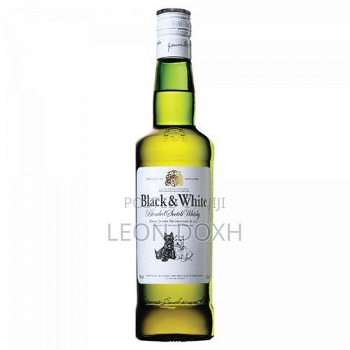 Black White Blended Scotch Whisky (1 Litre)