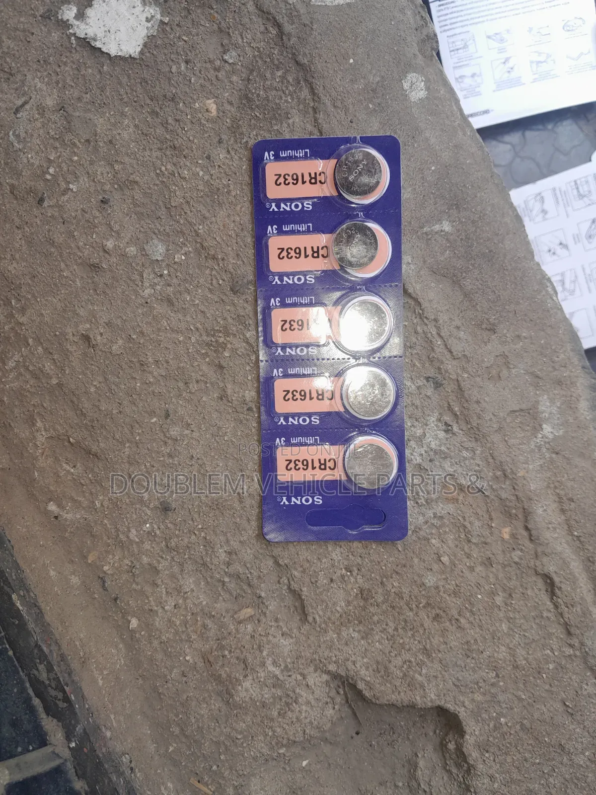Car Key Remote Battery Cr1632 Cr2032 Cr2016,27A/Ampheres High Quality