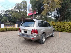 Toyota Land Cruiser 2003 Silver