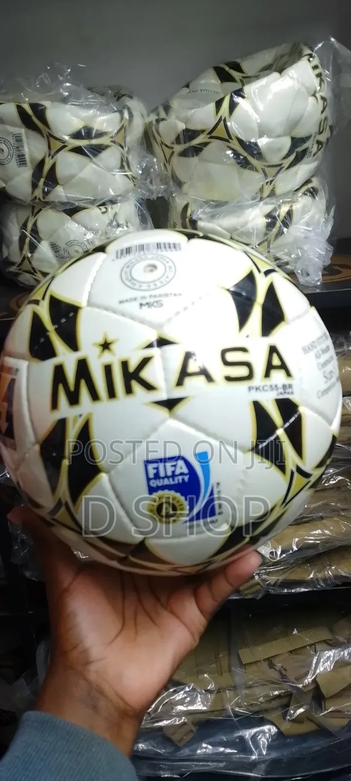 FIFA Approved Mikasa Football