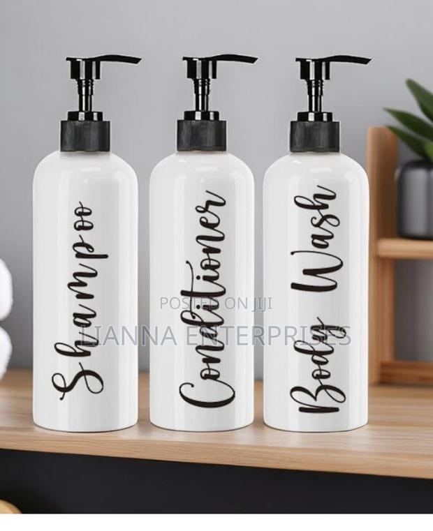 3 in 1 Shampoo/Conditioner/Body Wash Dispenser