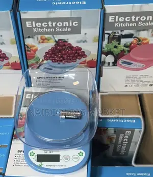 Kitchen Scale With Bowl 5kg