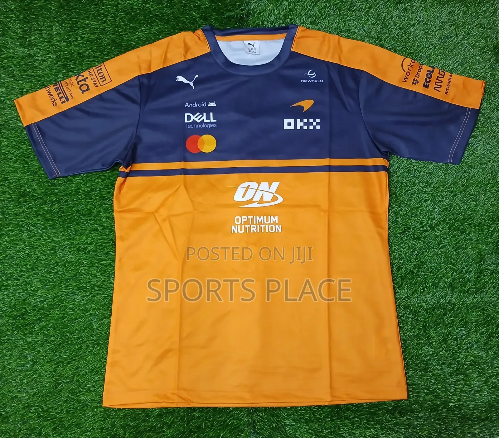 McLaren F1 Round Neck Jersey