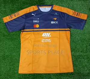McLaren F1 Round Neck Jersey