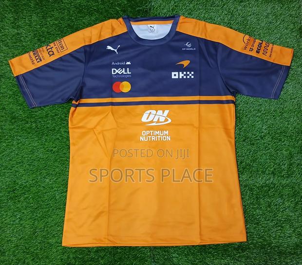 McLaren F1 Round Neck Jersey