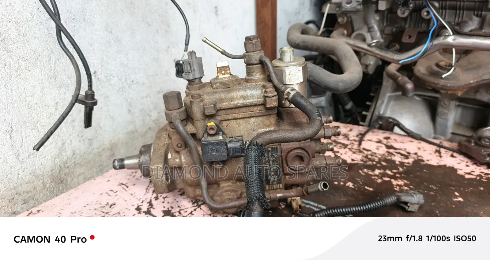 Injector Pump 5L Engine