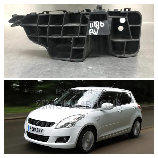Suzuki Swift 2010 Front Bumper Slide - main view