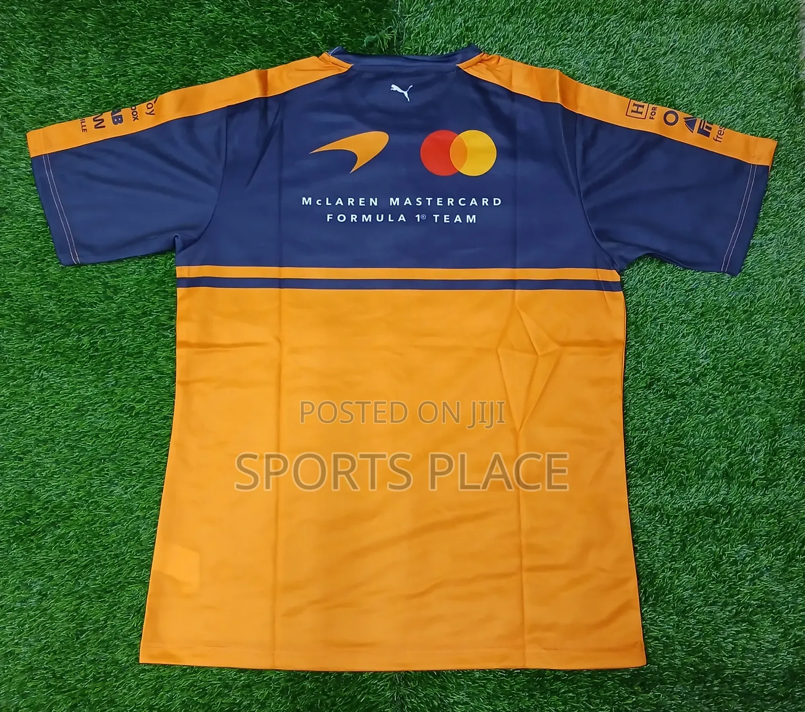 McLaren F1 Round Neck Jersey