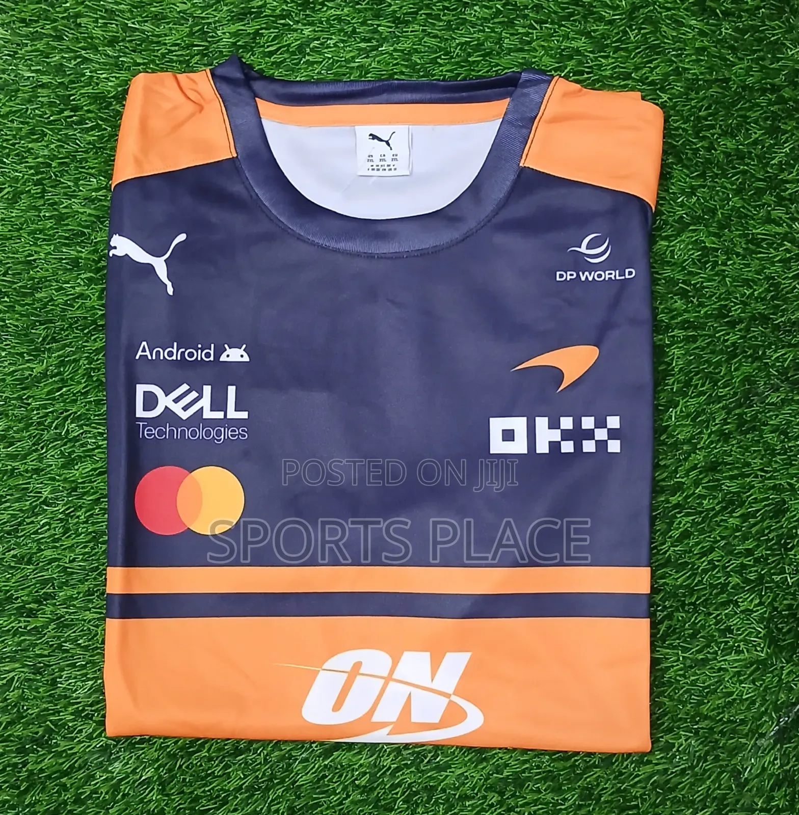McLaren F1 Round Neck Jersey