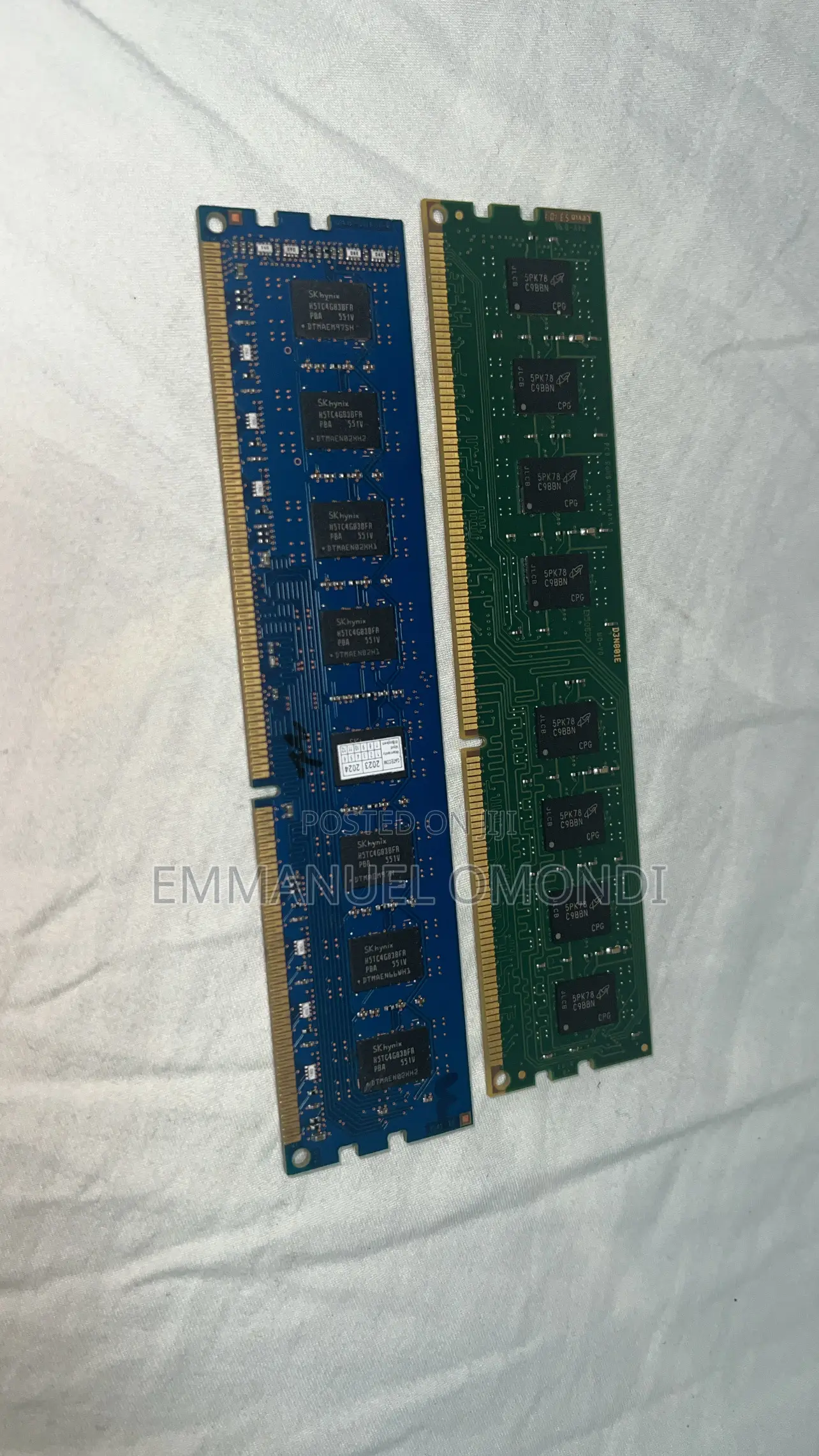 12 GB Desktop Ram DDR3