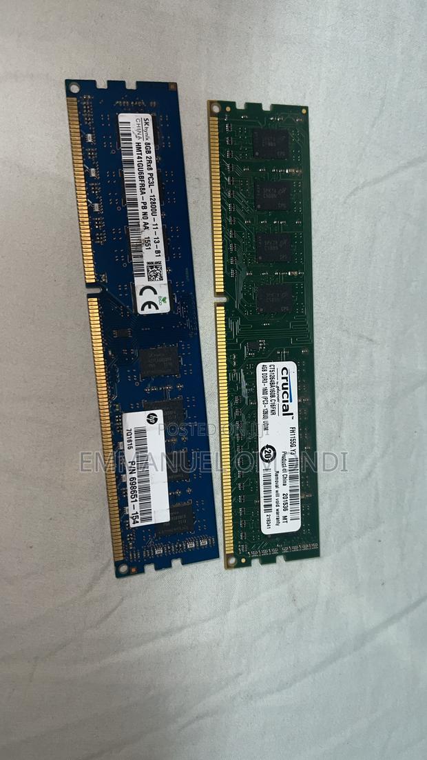 12 GB Desktop Ram DDR3 - main view