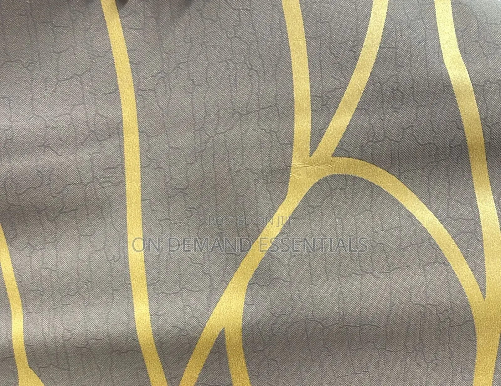 Modern Wallpaper for Home Decoration Wavy Design