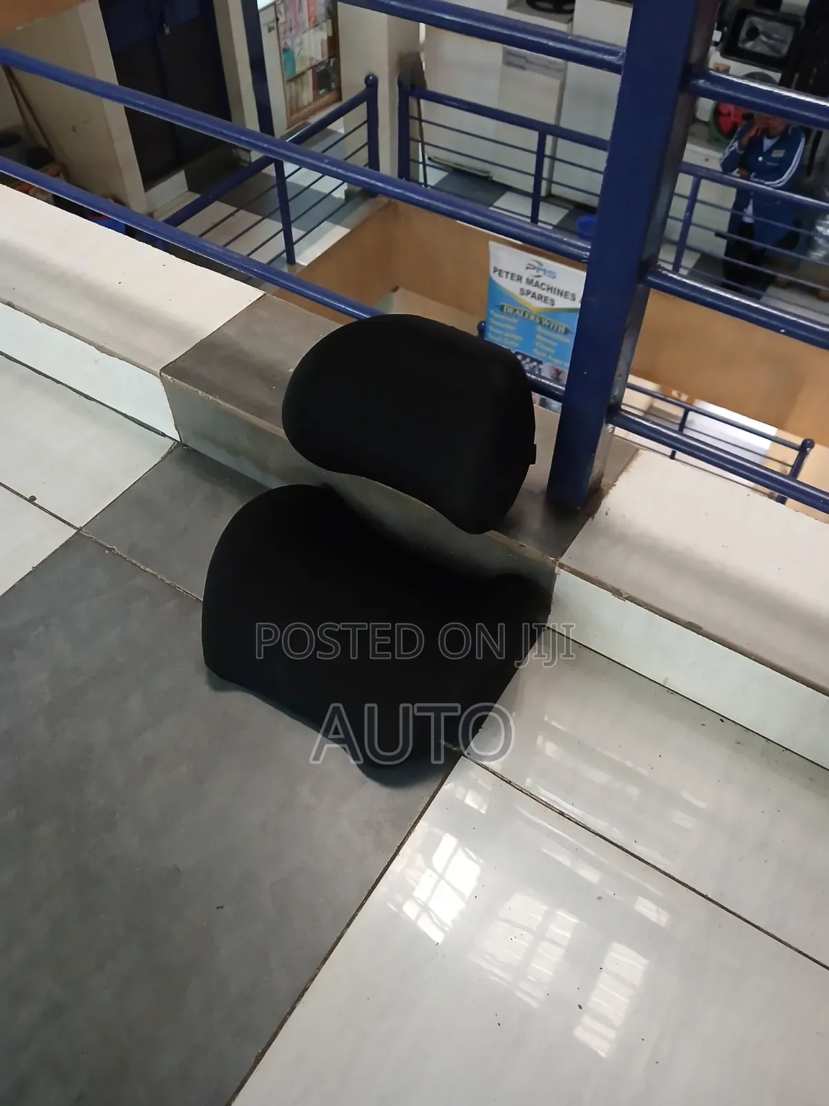 Universal Car Backrest Cushion | Ergonomic Lumbar Support Pillow