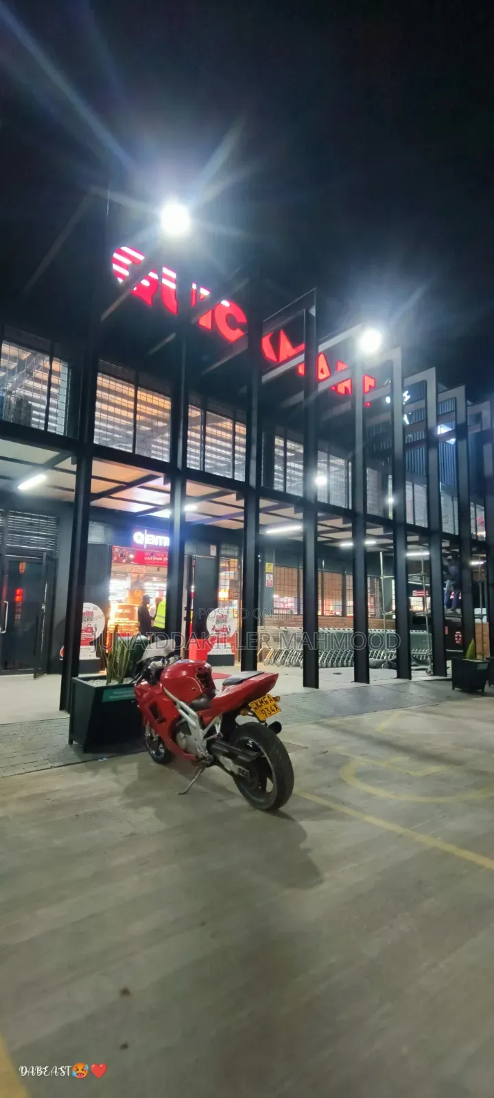 Hyosung GT650R 2007 Red