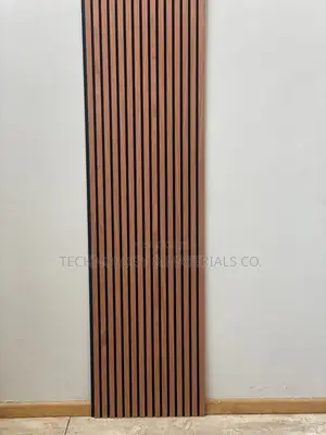 Wood Slat Interior Decor Panels- Red Cherry