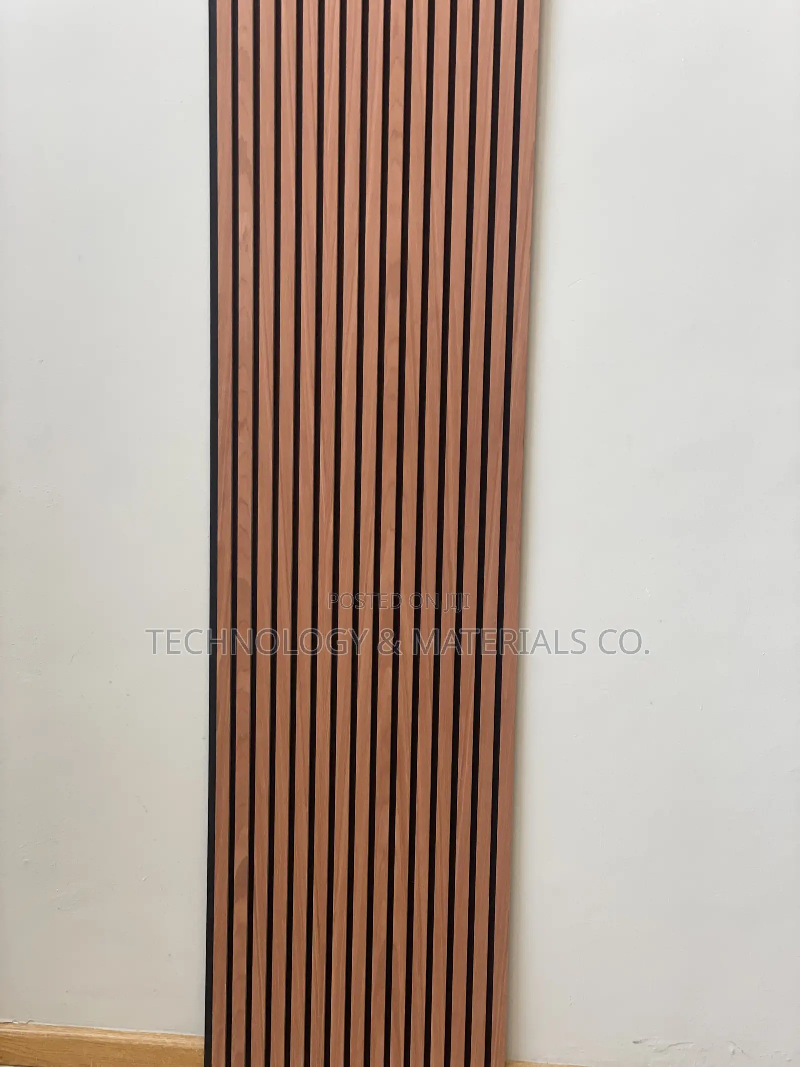 Wood Slat Interior Decor Panels- Red Cherry