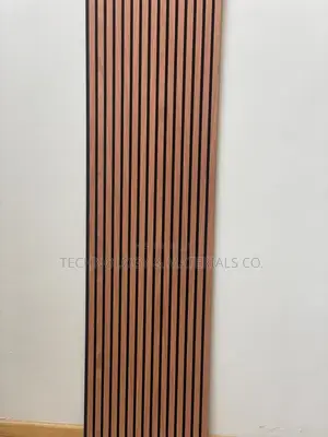 Wood Slat Interior Decor Panels- Red Cherry