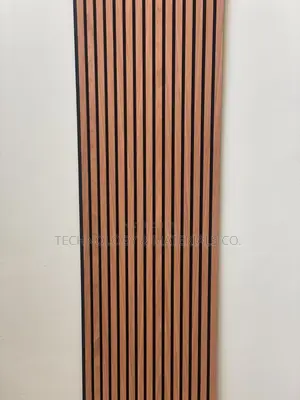 Wood Slat Interior Decor Panels- Red Cherry