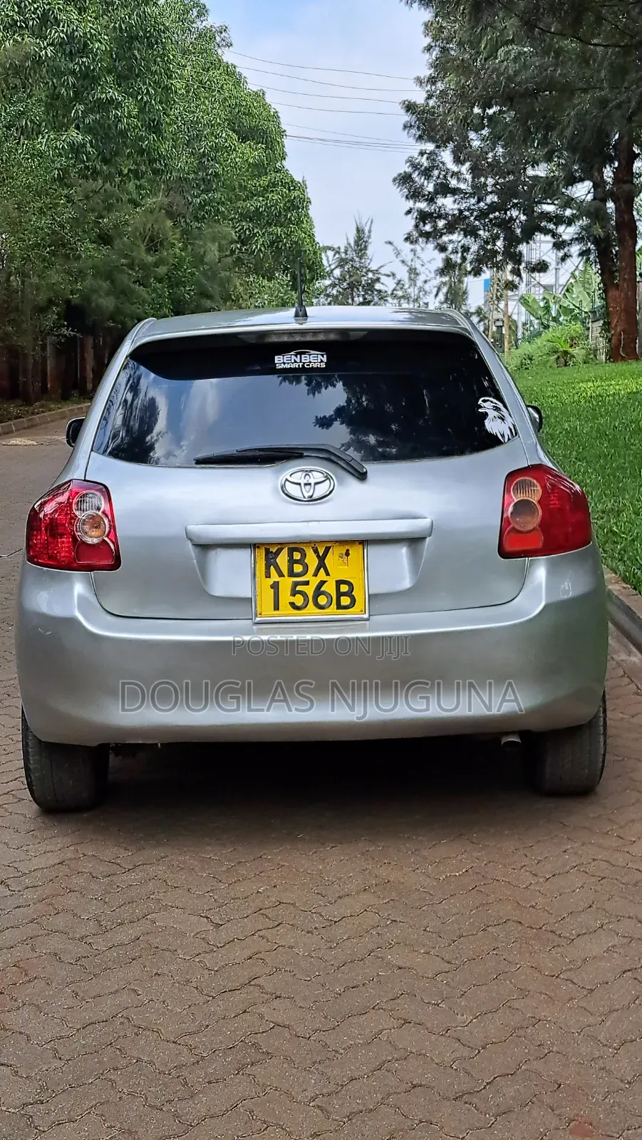 Toyota Auris 2004 Silver