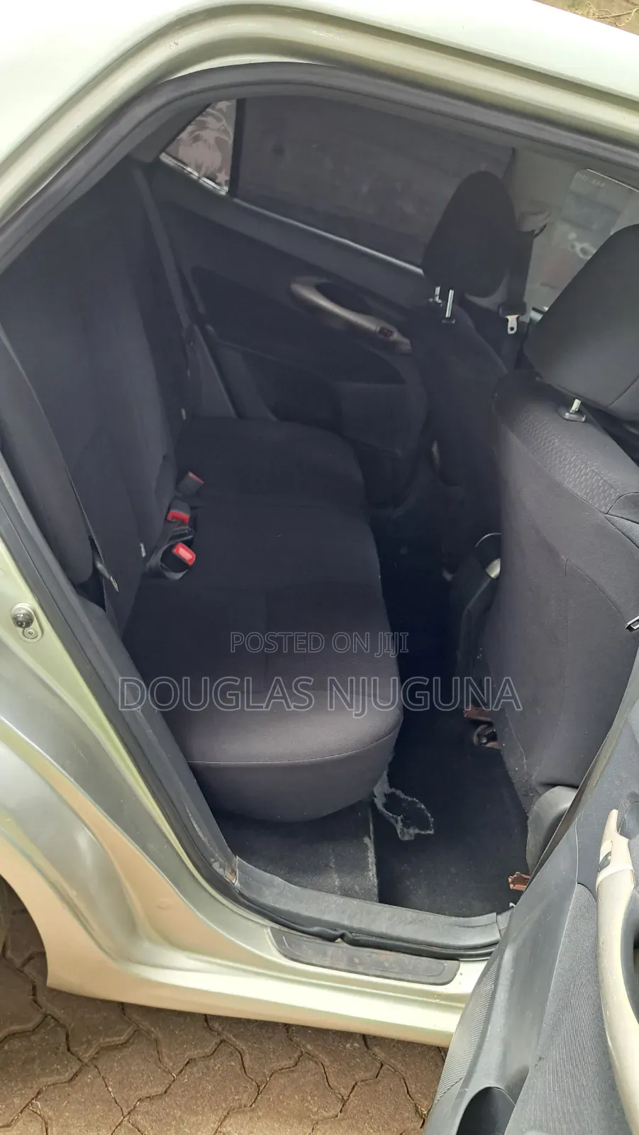 Toyota Auris 2004 Silver