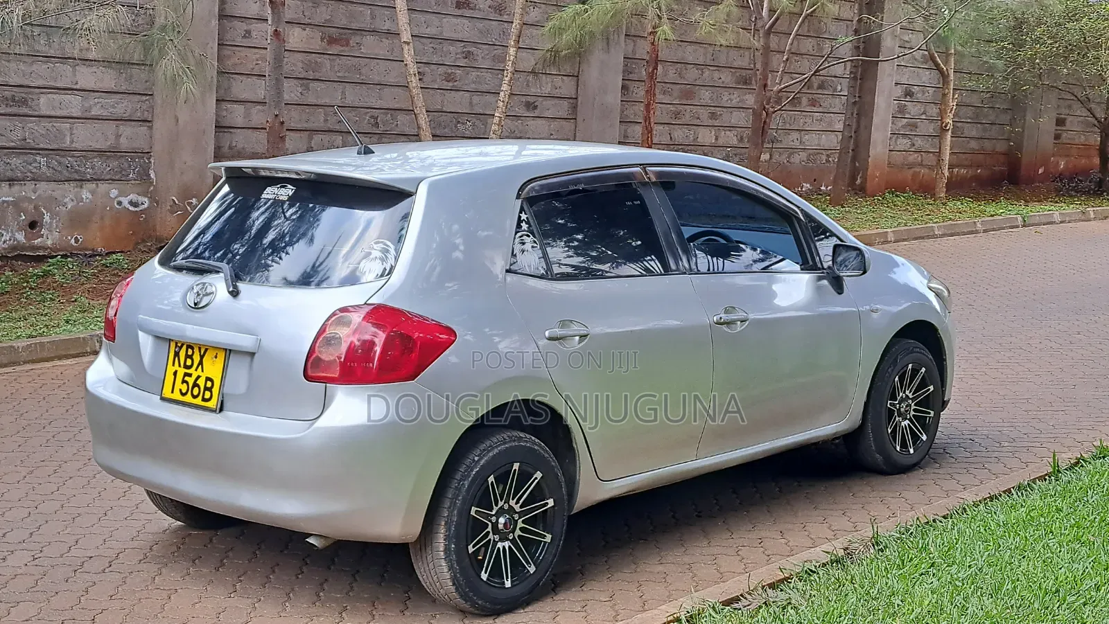 Toyota Auris 2004 Silver